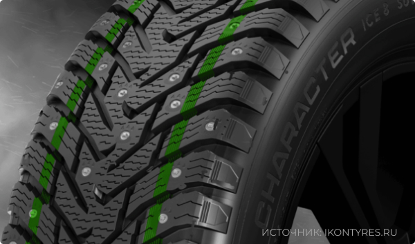 Ikon Tyres Character Ice 8 SUV